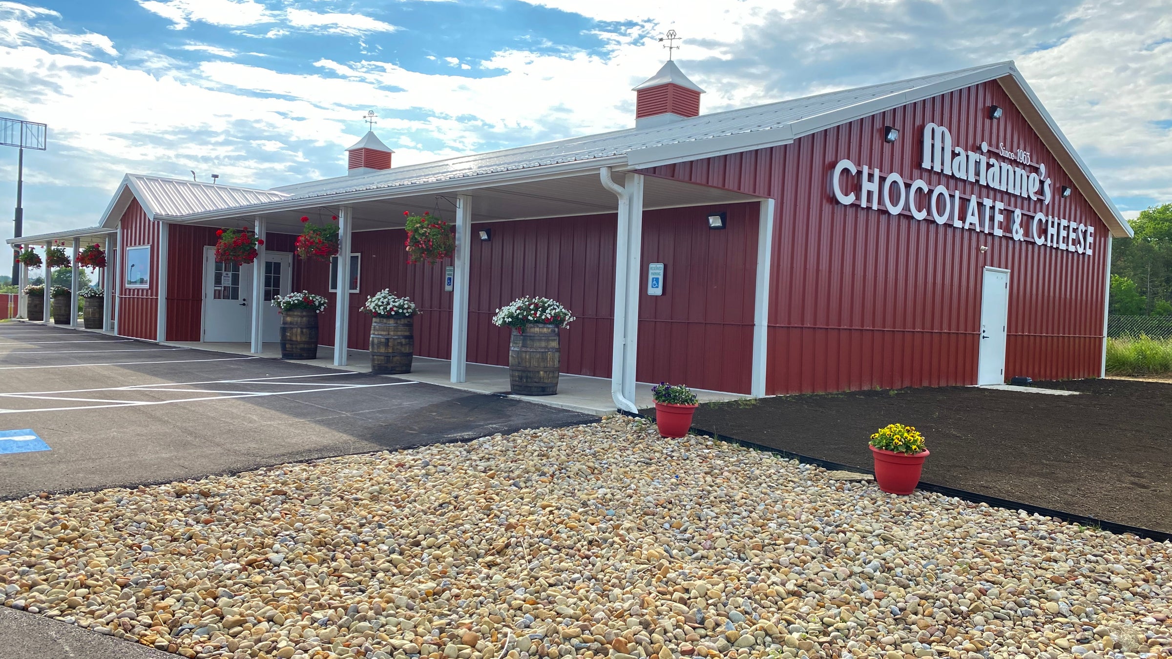 Our Famous Barks! Caramels Nut Clusters Truffles Fudge Shop All Gift